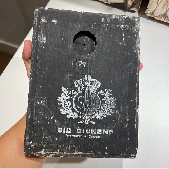 VERY RARE* Sid Dickens Roulette Tile Memory Block - Picture 2 of 2